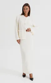 Юбка V&N fashion 1186_молоко