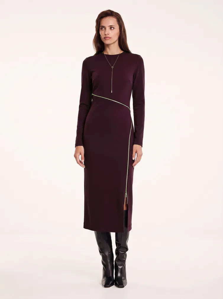 Dress MilMil #1161-26 Florenciya bordovyj