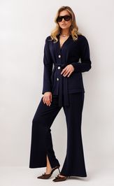 Suit Anastasia 1287 temno-sin