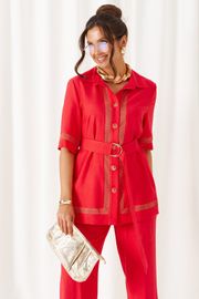 Костюм Beautiful & Free арт. 6461 красный