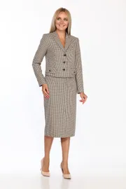 Garnitur Vilena-fashion #729 gusinaya lapka