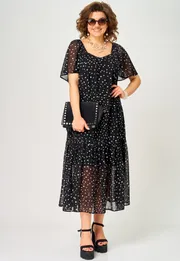 Dress EVA GRANT #7246ch