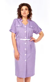 Dress Матини 3.1406/1 lilovyj