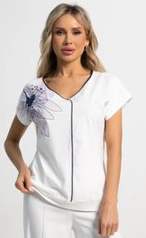 Bluzki, tuniki LT Collection B15563-18M