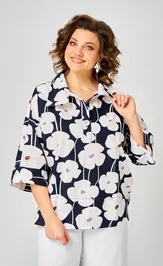 Bluzka Michel Chic 786/1 cvety