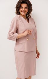 Юбка Anelli Laurel 1843 розовая зарянка