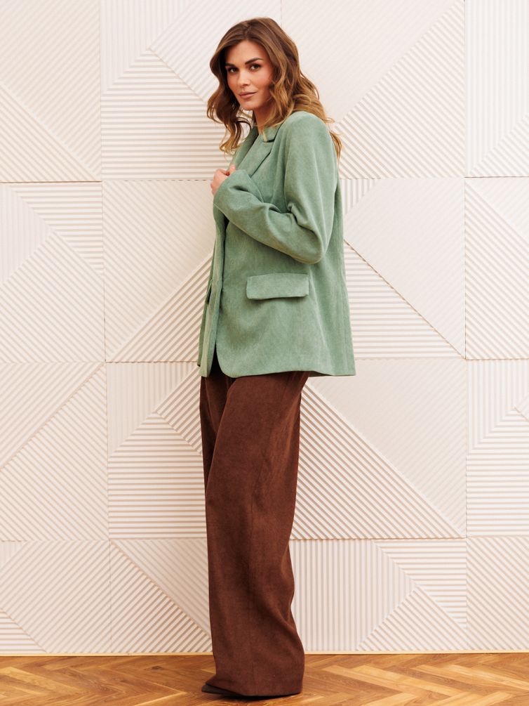 Брюки GIZART арт. 35204 коричневый