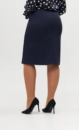 Юбка Anelli Laurel 0757 синий