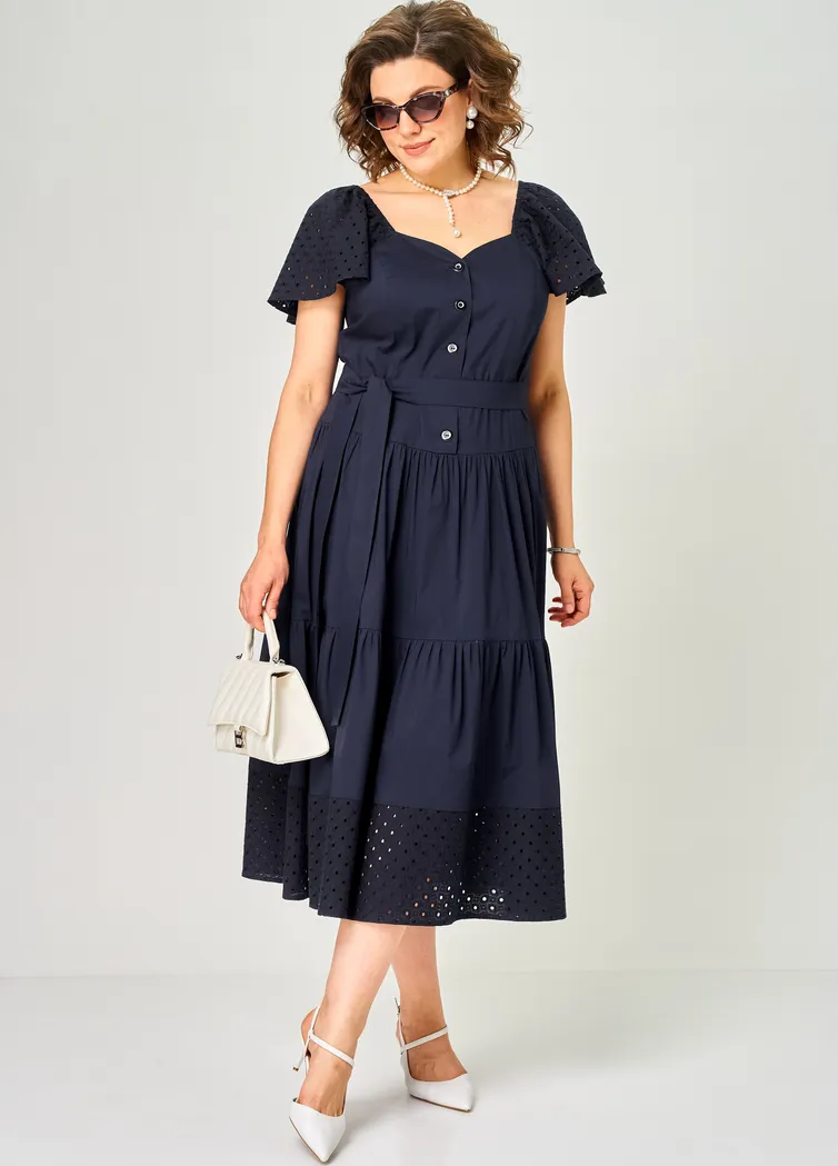 Dress EVA GRANT #7297S