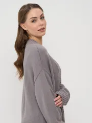 Кардиган Newvay арт. 9242-91035 титаниум