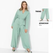 Костюмы, комплекты CHARUTTI арт. Стиль говорит (2 в 1, мята)