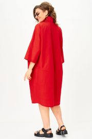 Платье SOVA арт. 11329 красный