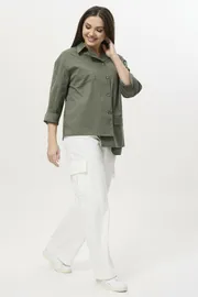 Shirt Ma Cherie #1067 xaki
