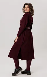 Платье Anelli Laurel 1726 Вишневый парфе
