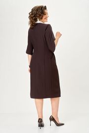 Платье Anastasia MAK арт. 1308 коричневый