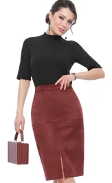 Skirt DS Trend Yu-0255 (Shtrixi i detali)