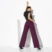 Spodnie CHARUTTI #Modnyj zaxvat (violet)