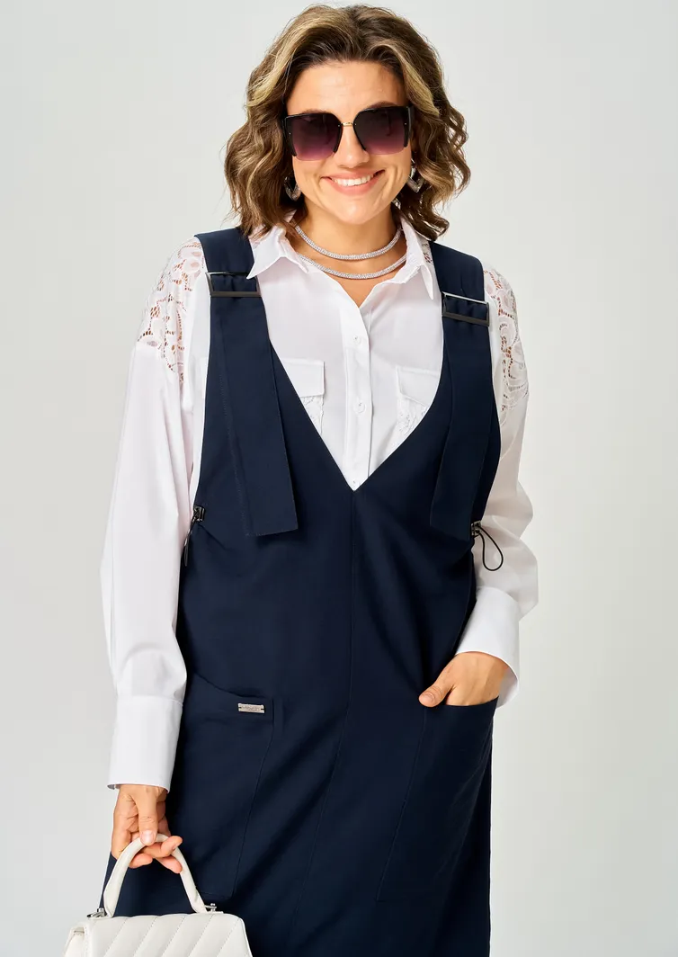 Dress EVA GRANT #7340s