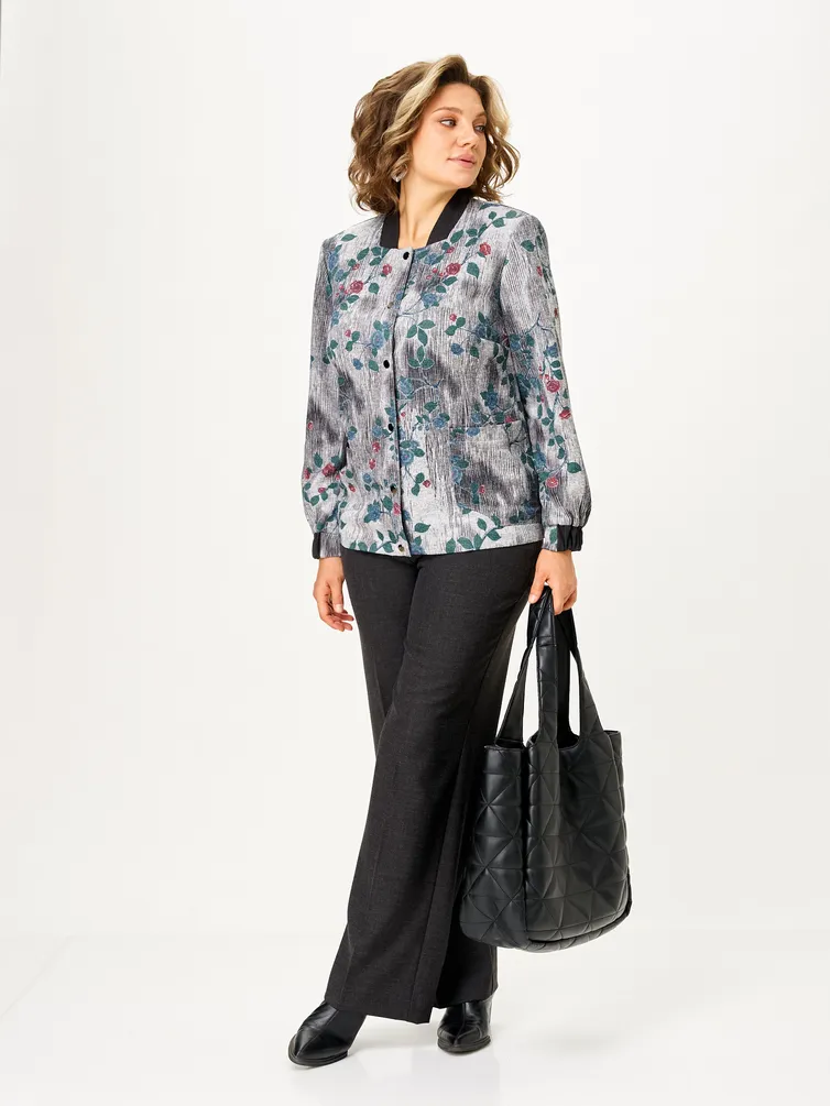 Костюм Vilena-fashion арт. 1196 графит