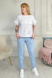 Blouson Rumoda #2183 belyj