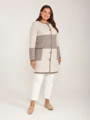 Cardigan BONADI #2091 bezhevyj