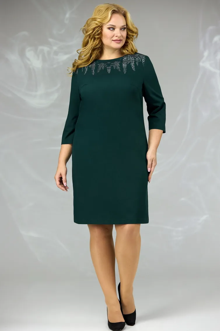Sukienka Angelina & Company #593/1 izumrud