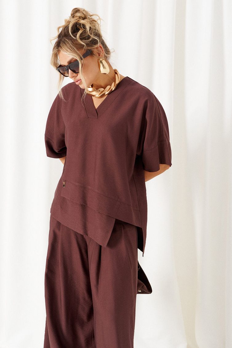 Костюм Beautiful & Free арт. 6470 шоколад