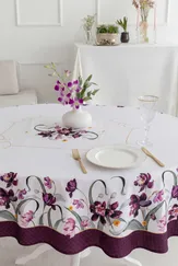 Kitchen textiles Listelle 519406 170x250 sm ovalnaya