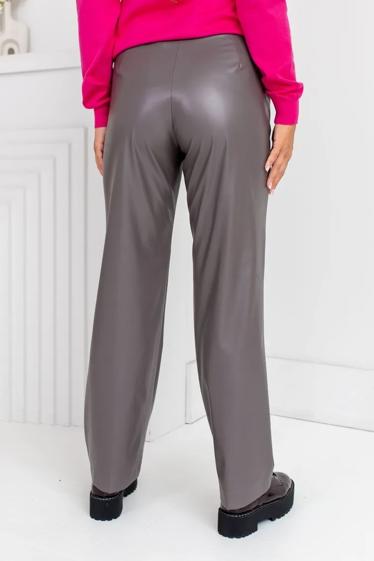 Trousers TOOK A LOOK & Angelika #AB-019 kofejnyj