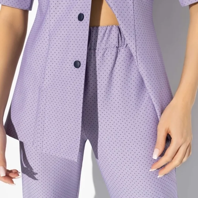 Garnitur CHARUTTI #Utonchennyj stil (lady lilac, 2 v 1)