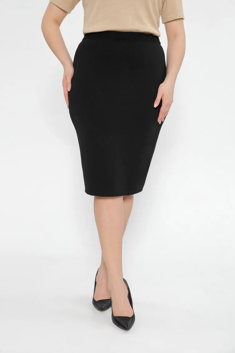 Skirt BONADI #1413 chernyj