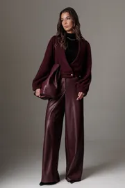 Кардиган Люше арт. 4508 бордо