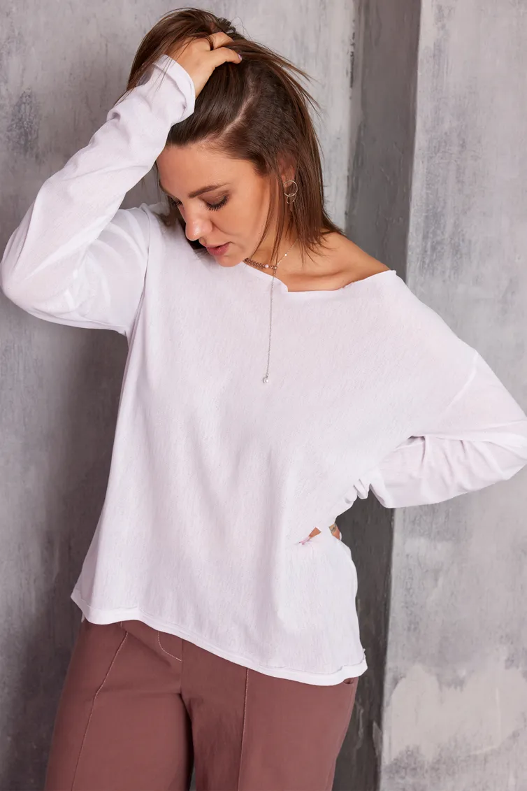 Skoczek BegiModa #4129 belyj