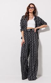 Костюм Люше 4398 черный