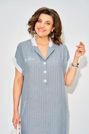 Dress Liliana #1539 gol poloska