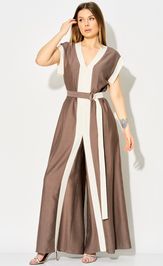 Комбинезон LAIKONY L-234 мокко