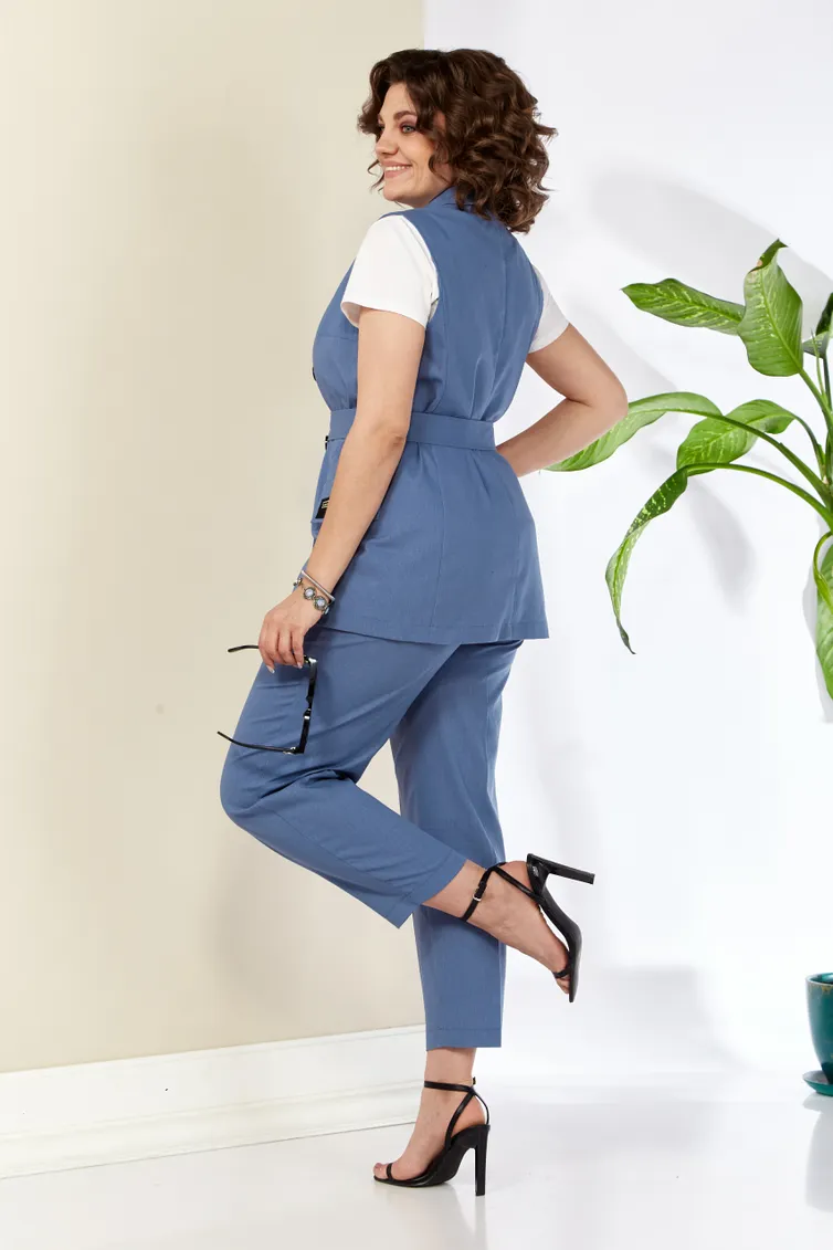 Zestaw Anastasia #1109 komplekt denim