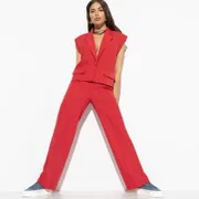 Spodnie CHARUTTI #Oglushitelnyj uspex (red)