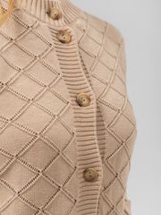 Жакет Romgil арт. РВ0162-ХЛ4 песочный