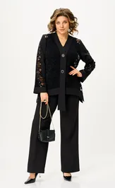 Suit Vilena-fashion 1162 chernyj