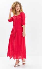 Платье Евромода 722 красный