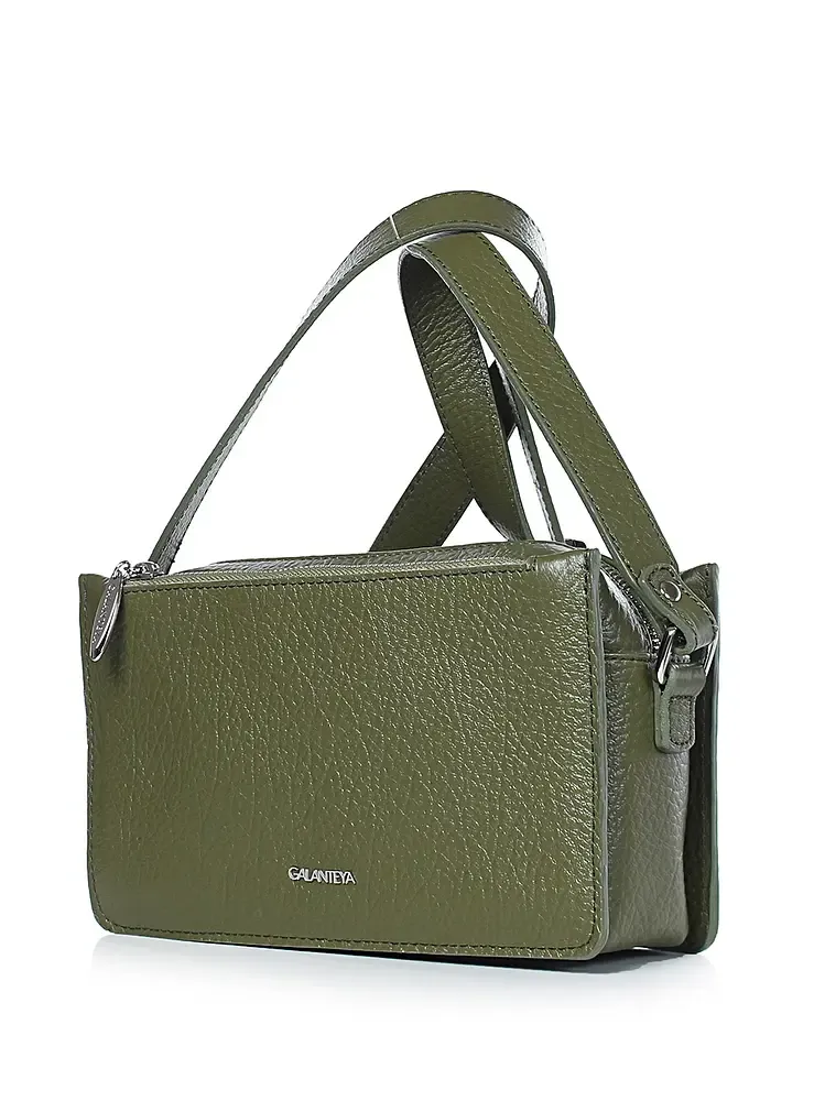 Torba Galanteya #24s457k45 olivkovyj