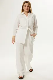 Garnitury damskie Ma Cherie #3161 belyj