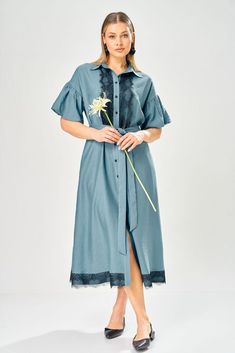 Платье Ava fashion арт. М-198 джинс