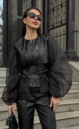 Брюки Aura chic life 4174. 176