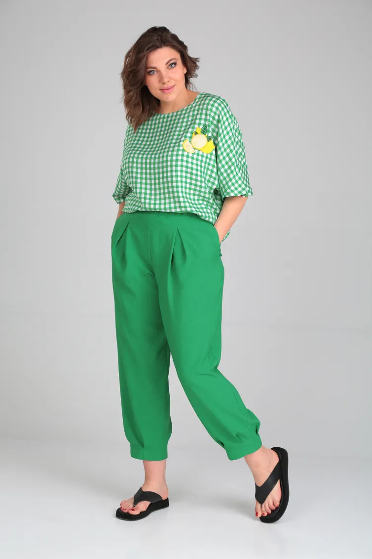 Set Michel Chic #1342 kostyum zelen