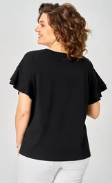 Джемпер Rumoda 2287 черный