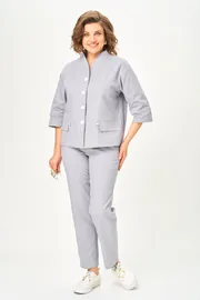 Костюм Vilena-fashion арт. 1159 серый
