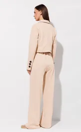 Брюки V&N fashion 1145_бежевый