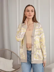 Кардиган BONADI арт. BS45 желтый